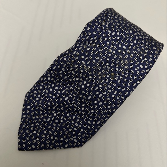 HERMES Ocean H Tie - Picture 1 of 4